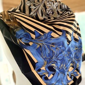NEW!  VERSACE Silk Scarf